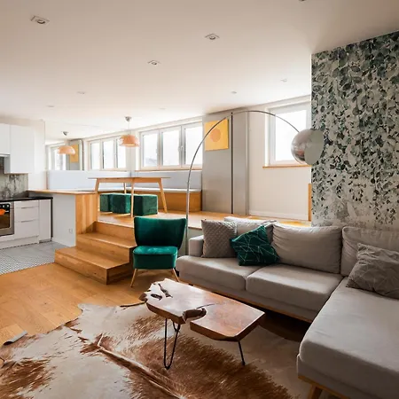 Metro Raclawicka Deluxe Apartmán *