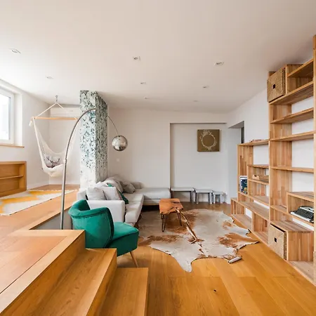 Lägenhet Metro Raclawicka Deluxe *